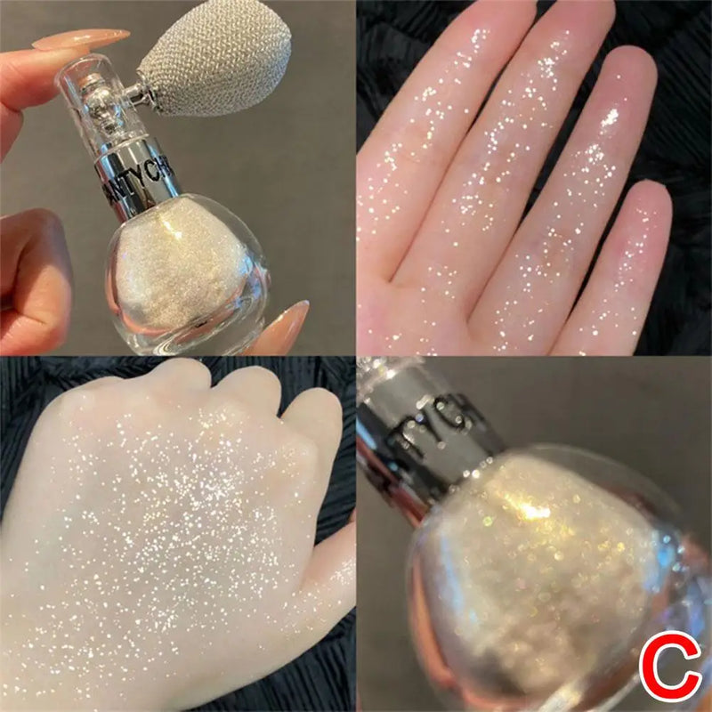 High gloss glitter spray-Gilded Gold