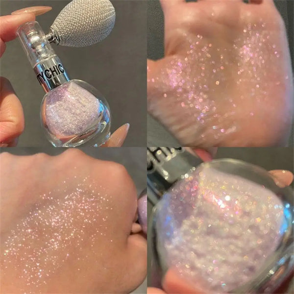 High gloss glitter spray-Purple Mist