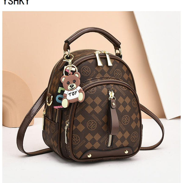 New Woman Shoulder Bag-Brown Color