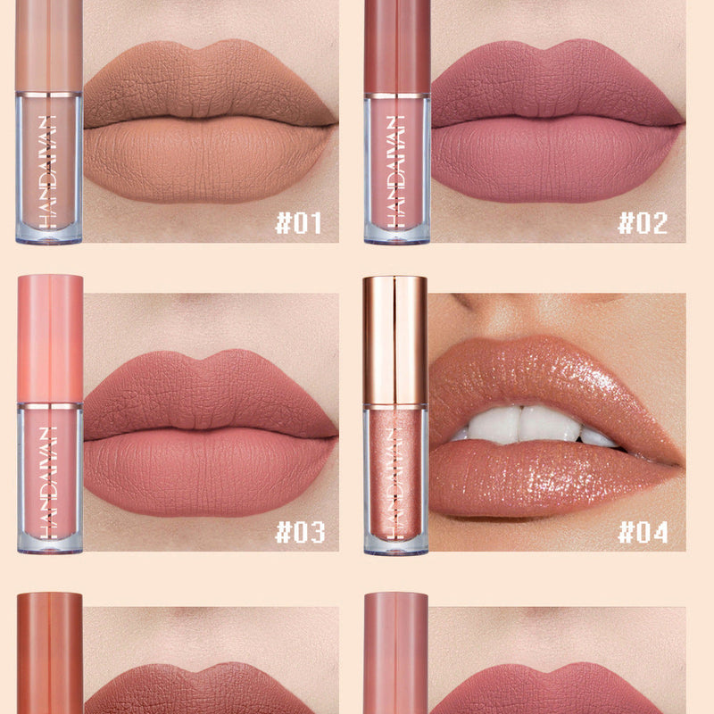Handaiyan 12 Color Matte Liquid Lipstick