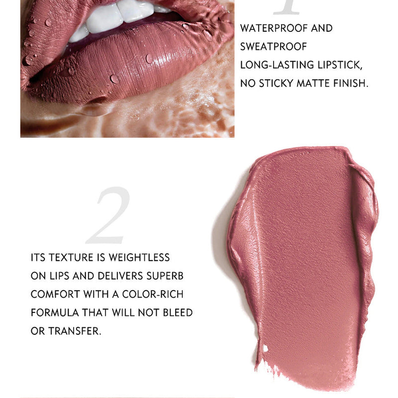 Handaiyan 12 Color Matte Liquid Lipstick