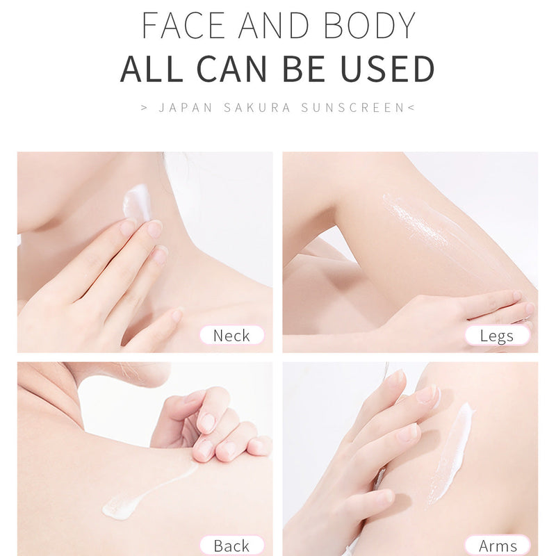 Japan-Sakura Sunscreen