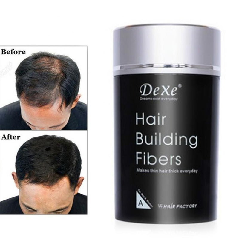 (চুলের ঘনত্ব বৃদ্ধি করে)Hair Growth Fiber Powder-2pcs