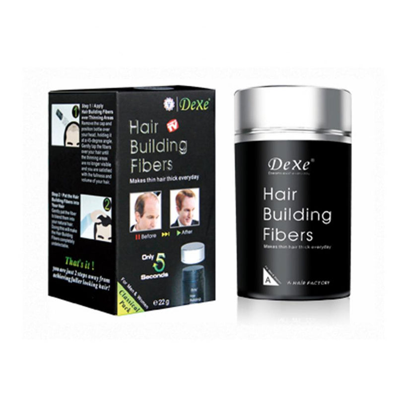 (চুলের ঘনত্ব বৃদ্ধি করে)Hair Growth Fiber Powder-2pcs