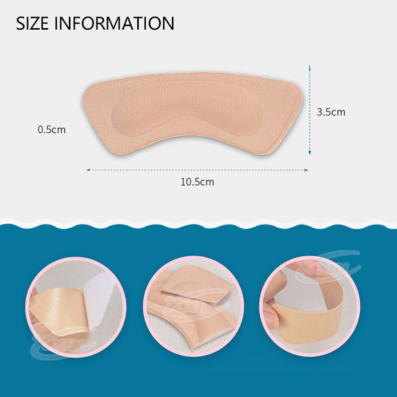 ১ জোড়া নিলে ১৫০ টাকা -Heel pad Soft Foam High Heel-1 Pair