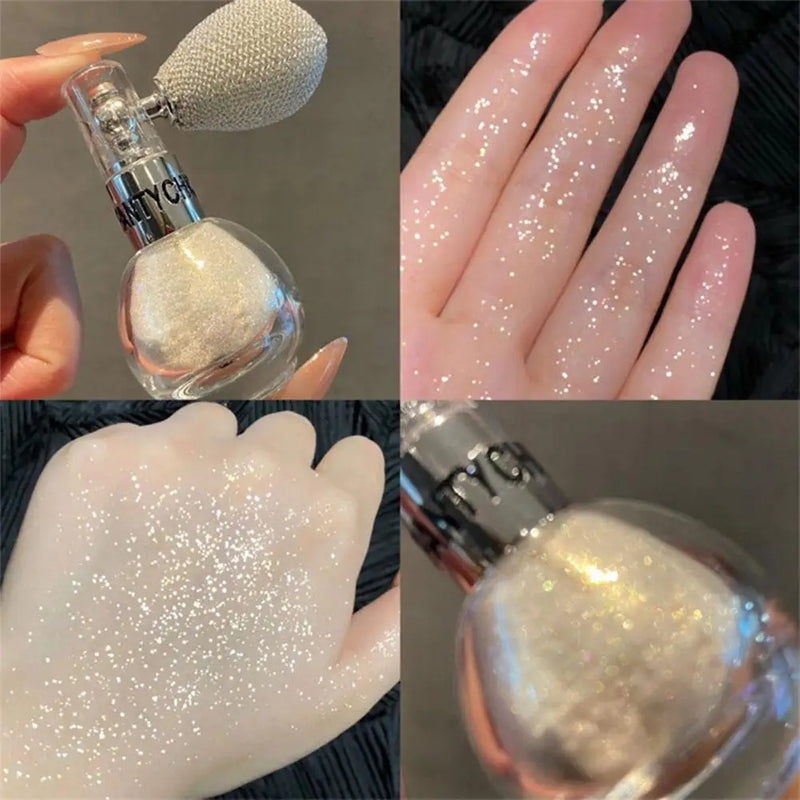 High gloss glitter spray-Purple Mist