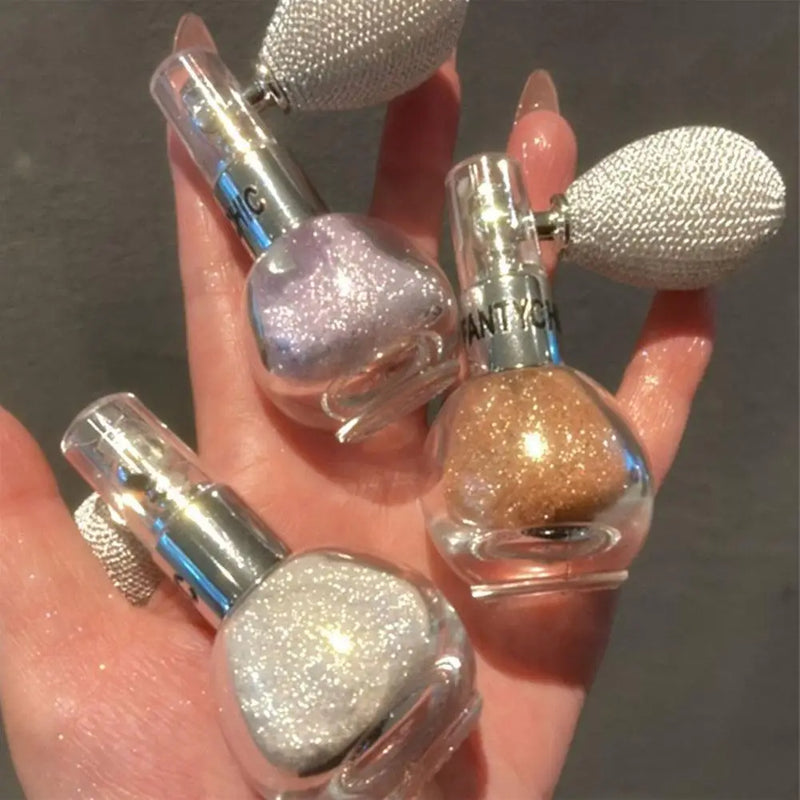 High gloss glitter spray-Purple Mist