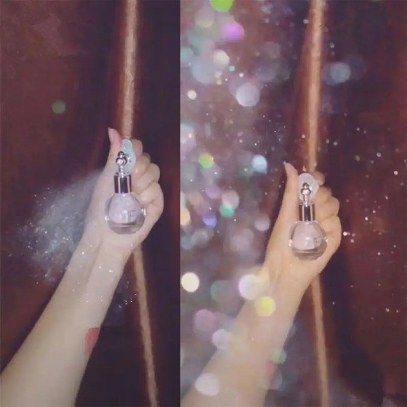High gloss glitter spray-Moonlight Star