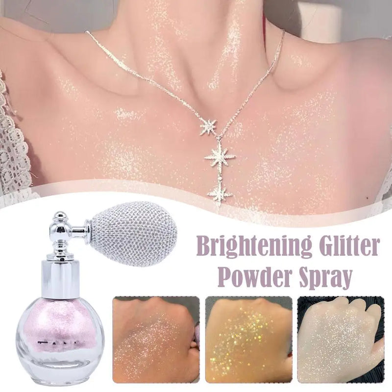 High gloss glitter spray-3 Color Combo