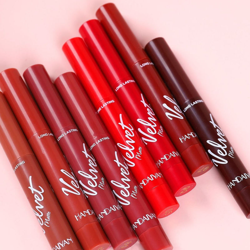 8 Colors Velvet Matte Lip Stick
