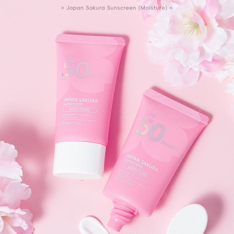 Combo Offer-Sakura Sunscreen Cream SPF50+  Sasi Sun Cool Loose Powder SPF35 PA+