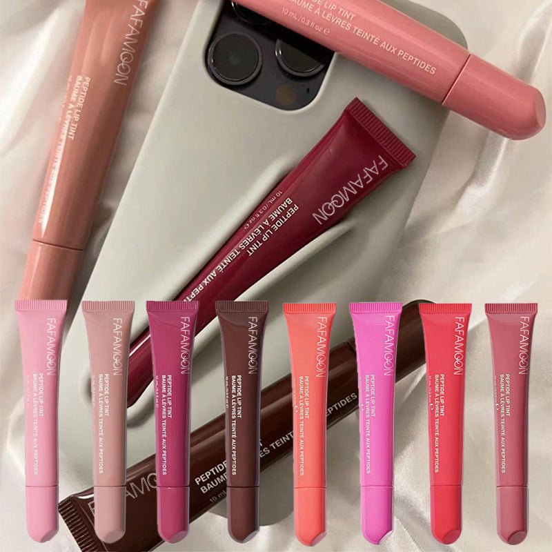 ১ পিস-(Color Shade-ESPRESSO)- Moisturizing Oil Mirror Lipstick Plumping Lip