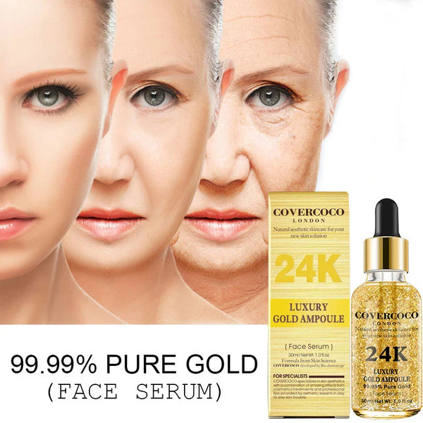 ১পিস-Covercoco 24K Gold Serum
