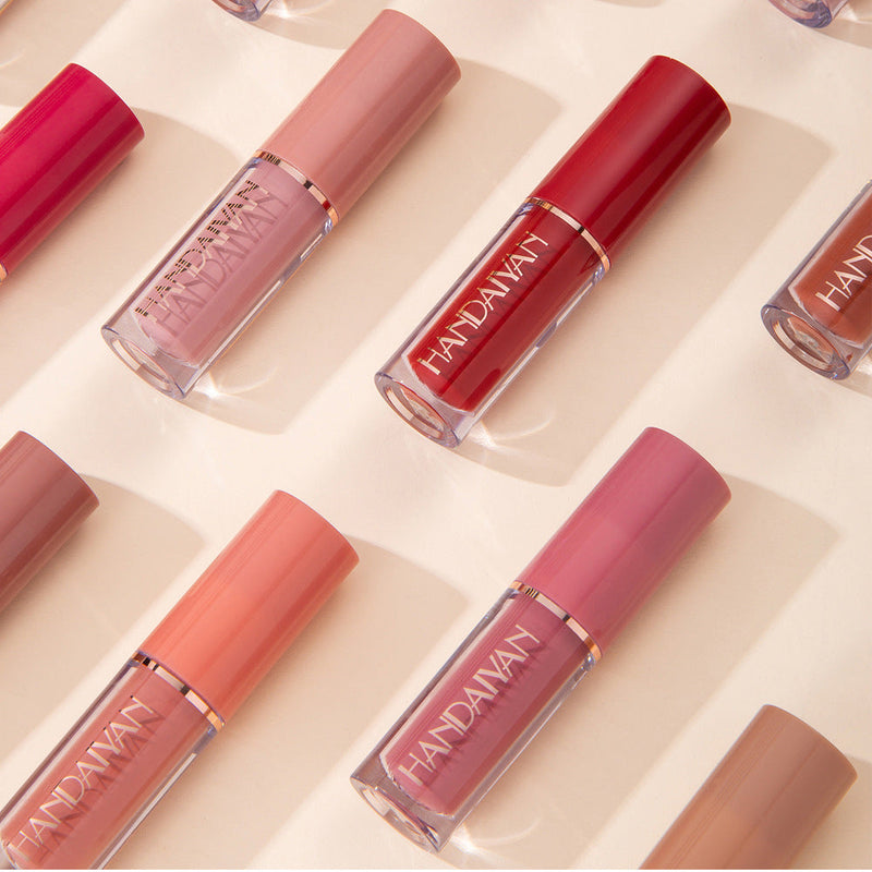 Handaiyan 12 Color Matte Liquid Lipstick