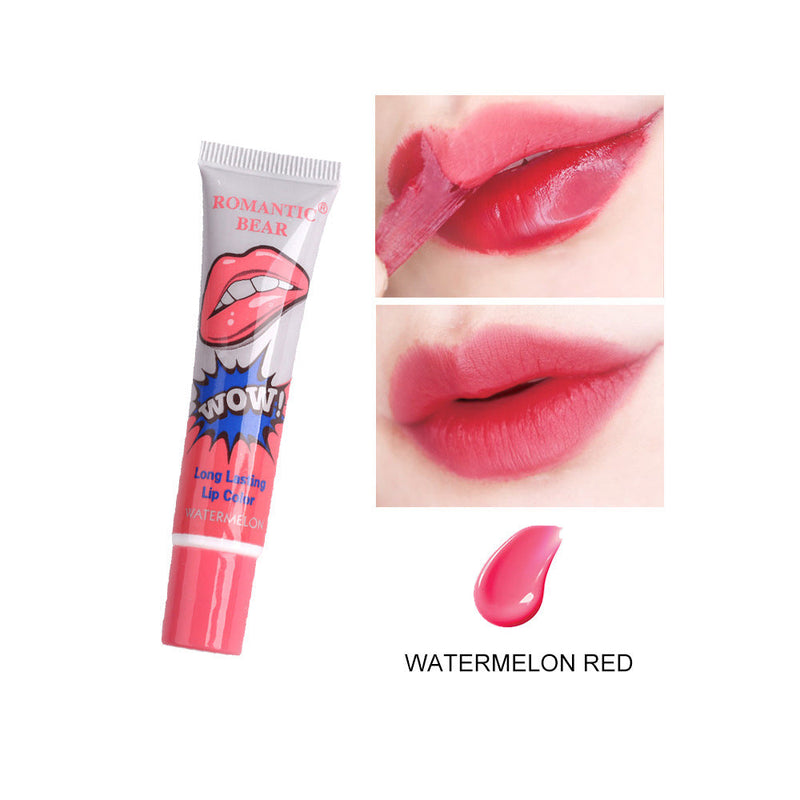 ৬পিচ কালার কম্বো-Lip Gloss Base Lip Plumper