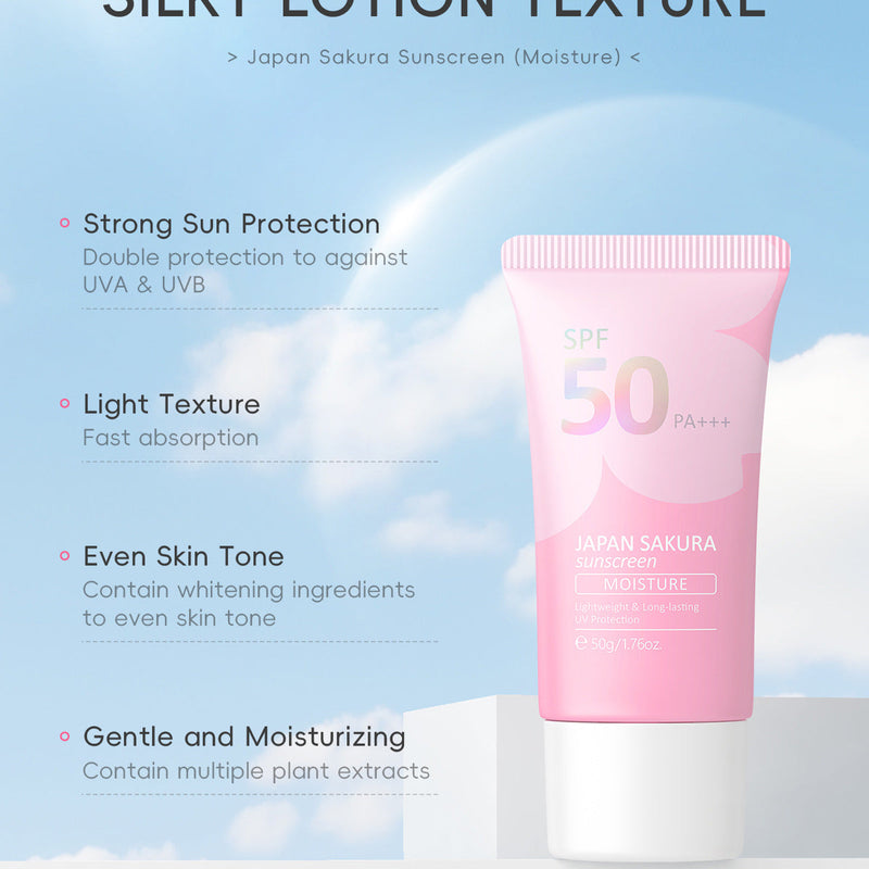 Japan-Sakura Sunscreen