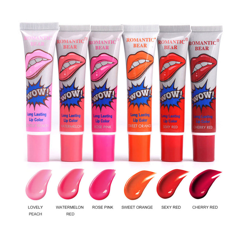 Sexy Red-Lip Gloss Base Lip Plumper -1 Pcs