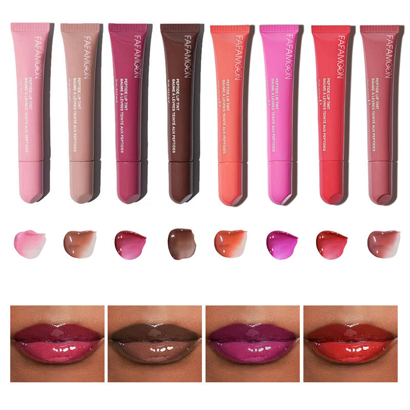 ৩ পিসের কম্বো ডিসকাউন্ট অফার সেট Moisturizing Oil Mirror Lipstick Plumping Lip