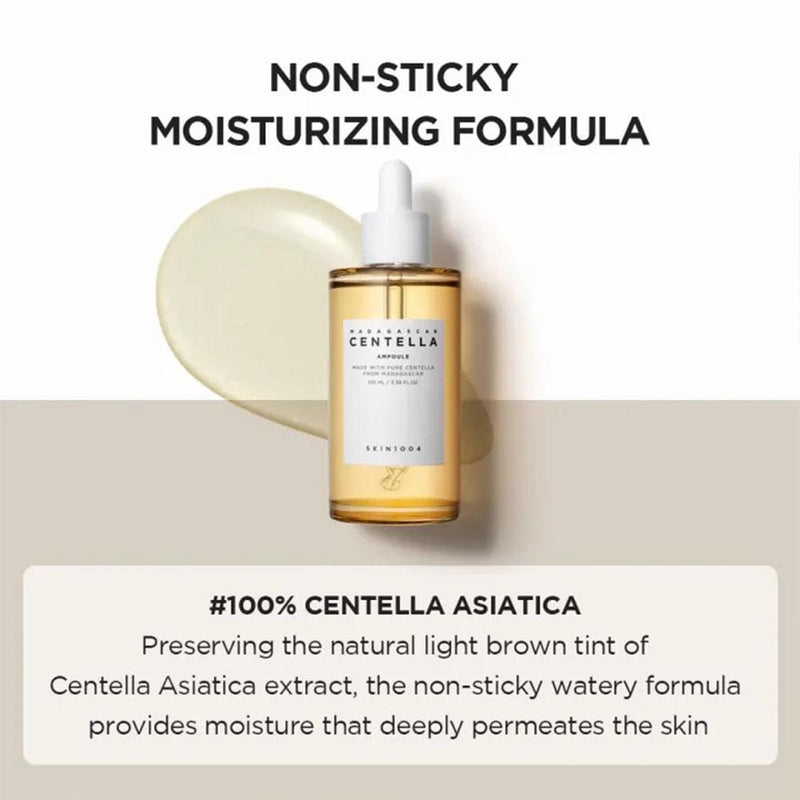 Korean Centella Asiatica Extract Moisturising-Golden Ampoule