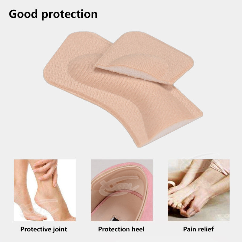 ৫ জোড়া নিলে ৫০০ টাকা -Heel pad Soft Foam High Heel-5 Pair