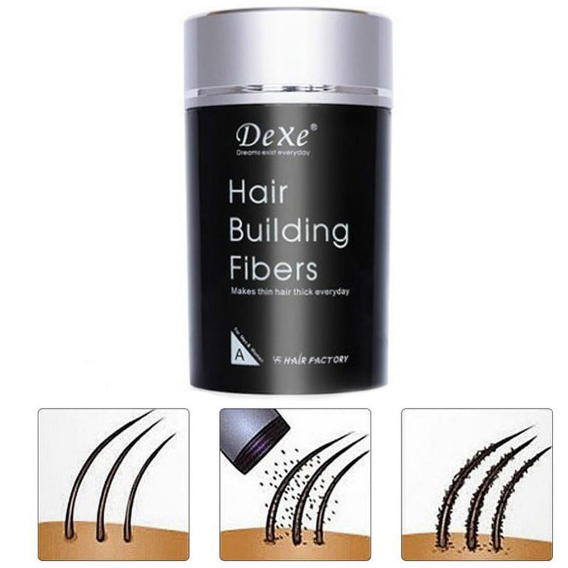 (চুলের ঘনত্ব বৃদ্ধি করে)Hair Growth Fiber Powder-2pcs