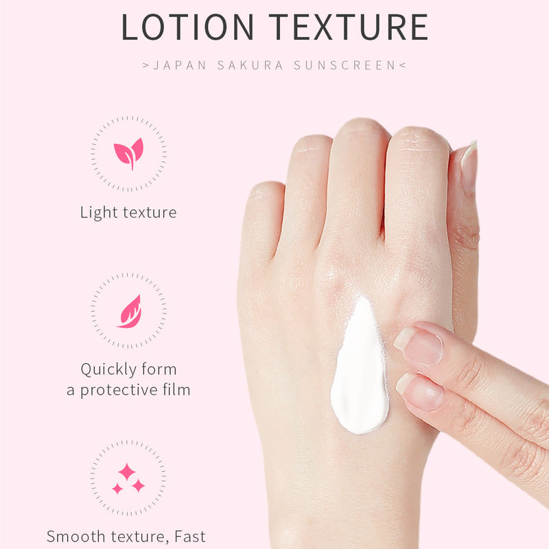 Japan-Sakura Sunscreen