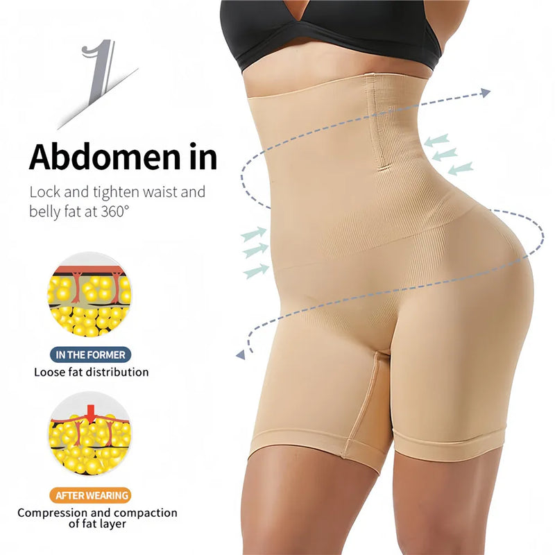 M-30/32 Waist Inche-High Waist Trainer Panties