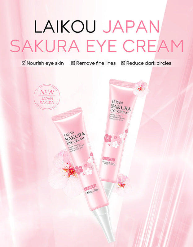 Laikou Japan Sakura Eye Cream