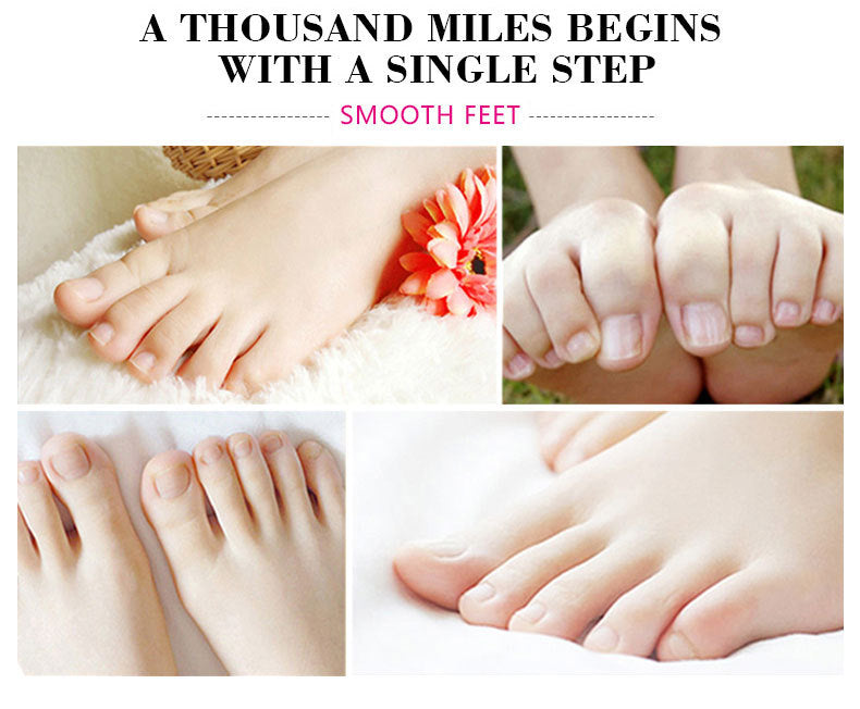 Banana & Milk Extract Foot Cream!