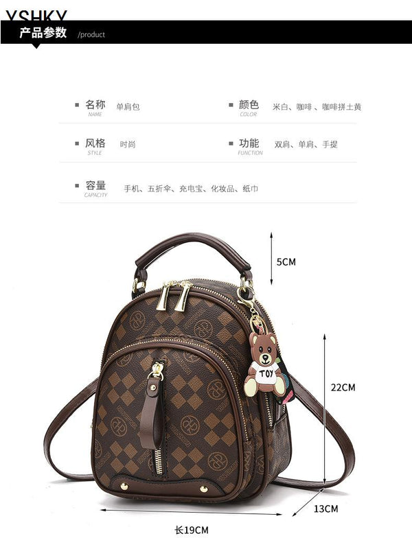 New Woman Shoulder Bag-Off White