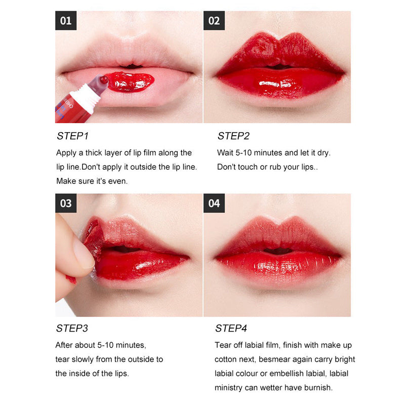 Cherry Red-Lip Gloss Base Lip Plumper -1 Pcs
