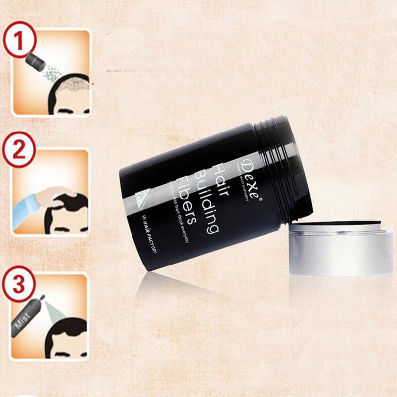 (চুলের ঘনত্ব বৃদ্ধি করে)Hair Growth Fiber Powder-1pcs