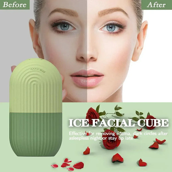 Ice Facial Silicone Roller-1 PCS