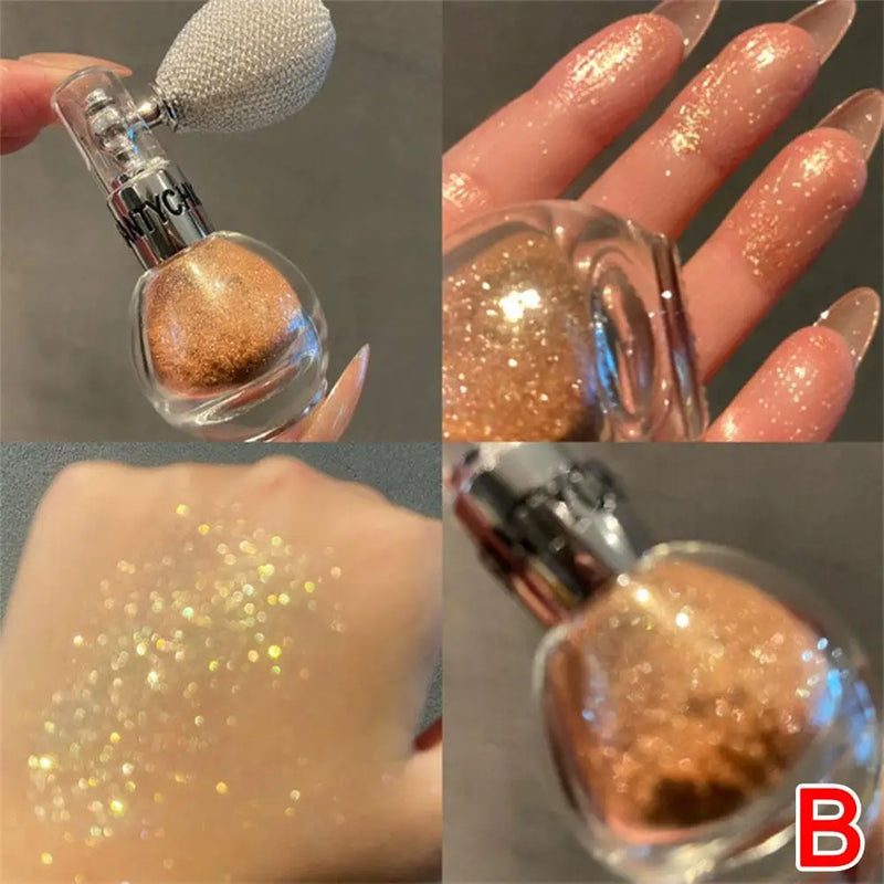 High gloss glitter spray-3 Color Combo