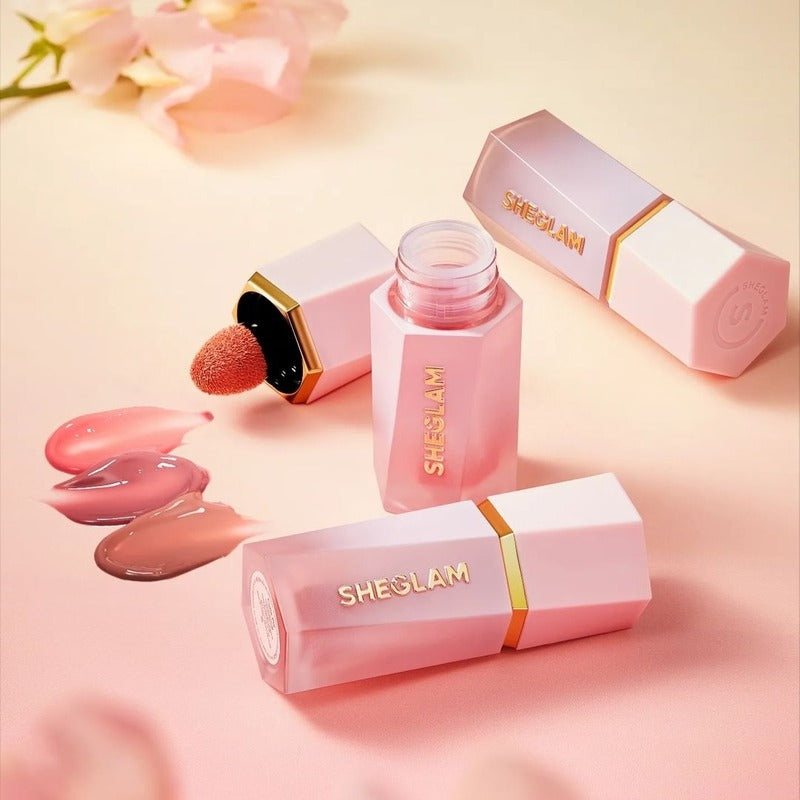 Sheglam Color Bloom Liquid blush-Swipe Right