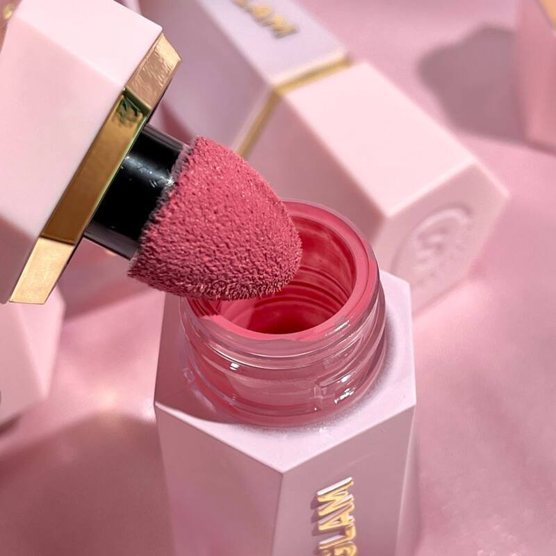 Sheglam Color Bloom Liquid blush-Risky Business