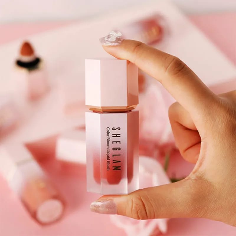 Sheglam Color Bloom Liquid blush-6 Color combo