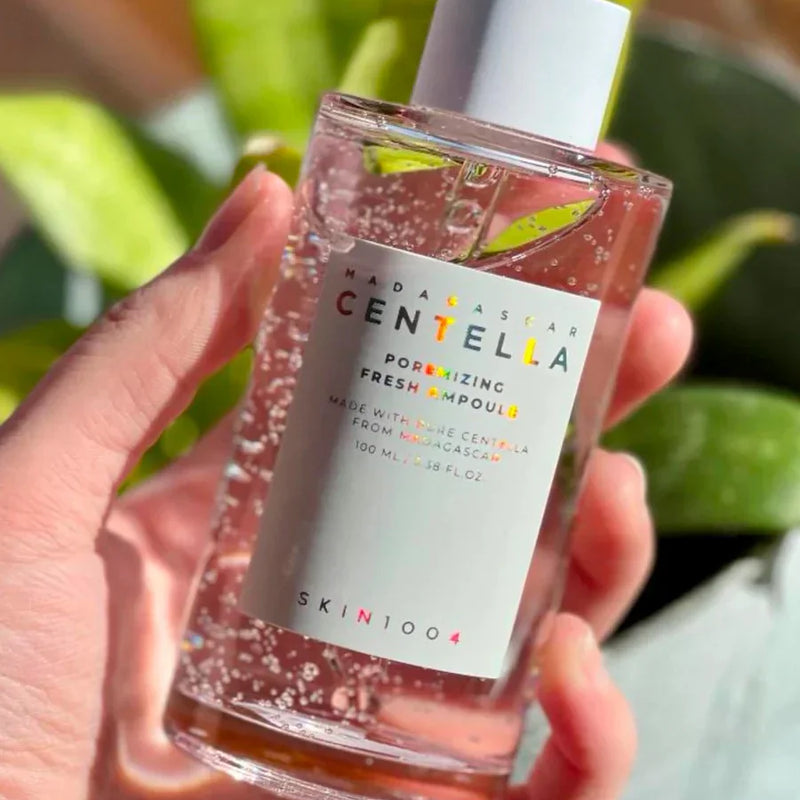 Korean Centella Asiatica Extract Moisturising-Poremizing Ampoule