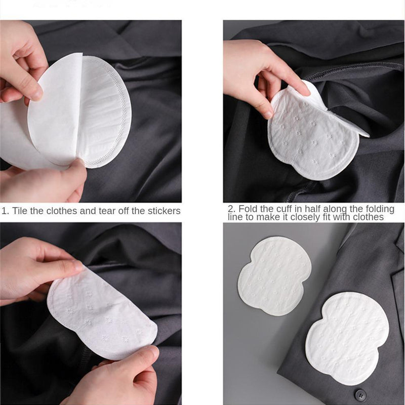 ৩০ পিচ -Deodorants Underarm Anti  Sweat Pads-30 pcs