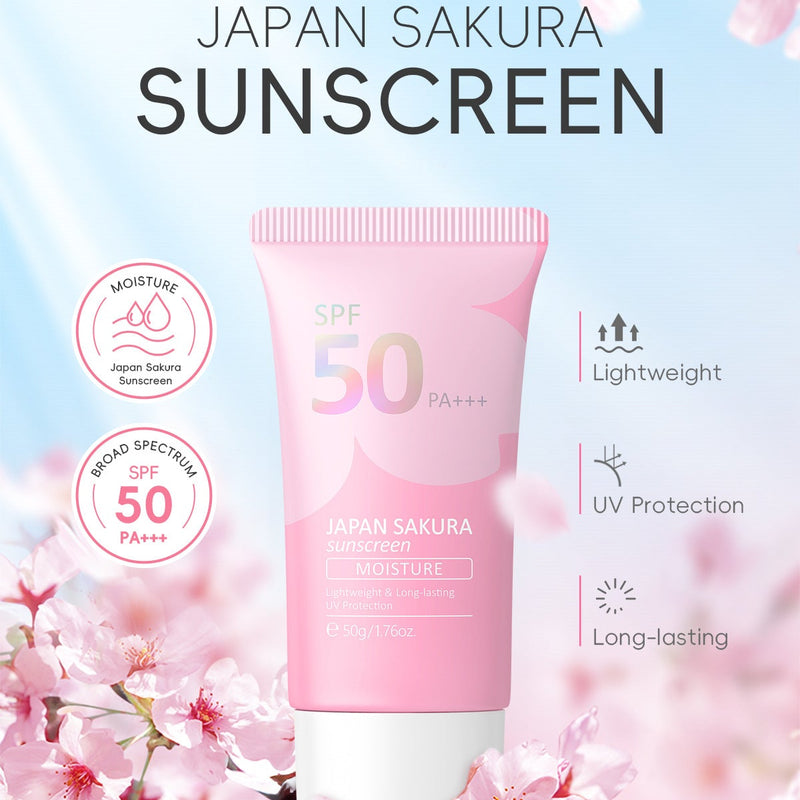 Japan-Sakura Sunscreen