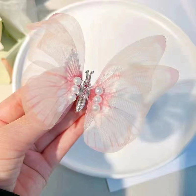 Butterfly Hair Clip-3 pcs
