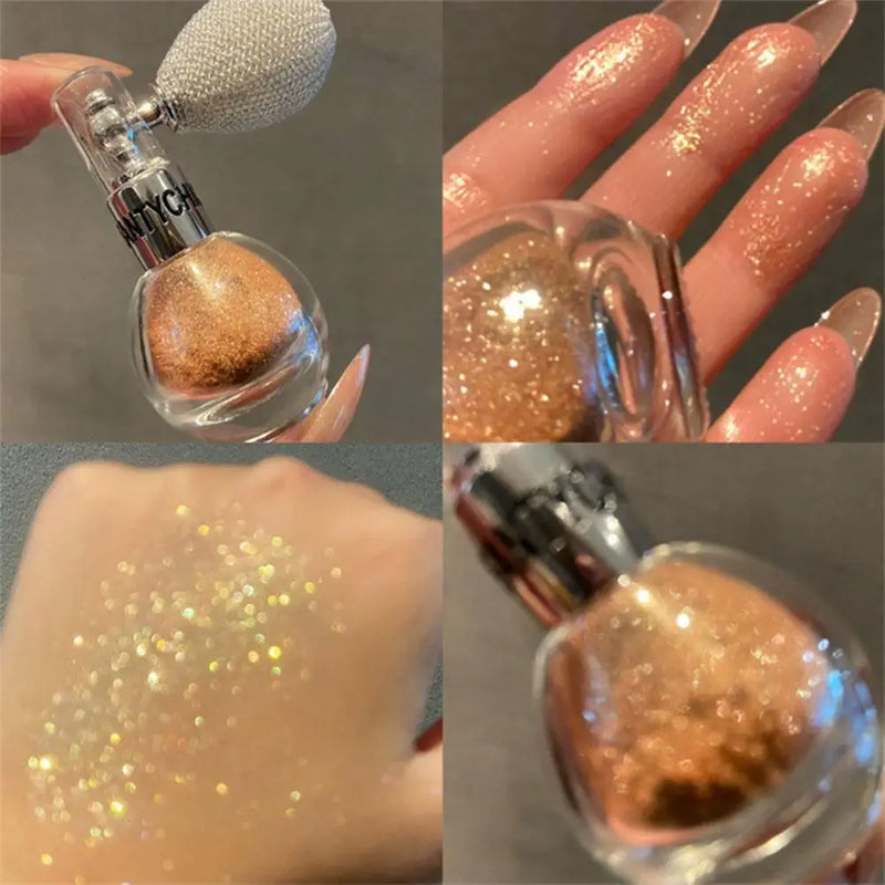 High gloss glitter spray-3 Color Combo