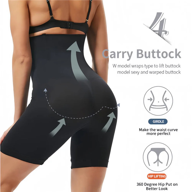 M-30/32 Waist Inche-High Waist Trainer Panties
