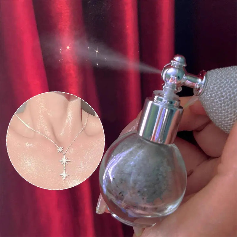 High gloss glitter spray-Gilded Gold