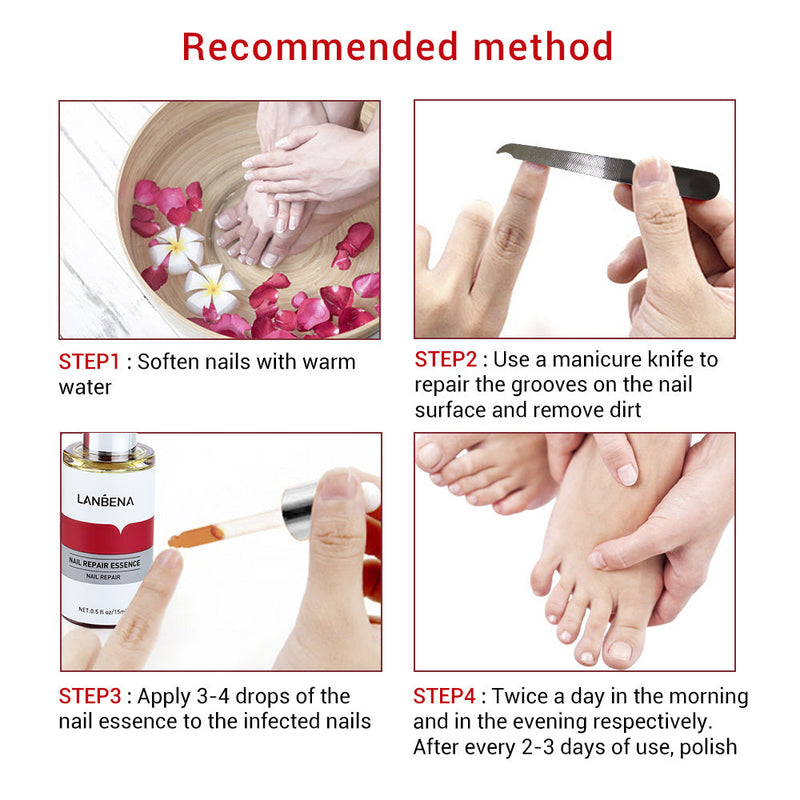ফুলকোর্চ-Lambina nail repair essence-3pcs