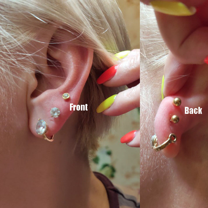 Ear Punching Device-2pcs