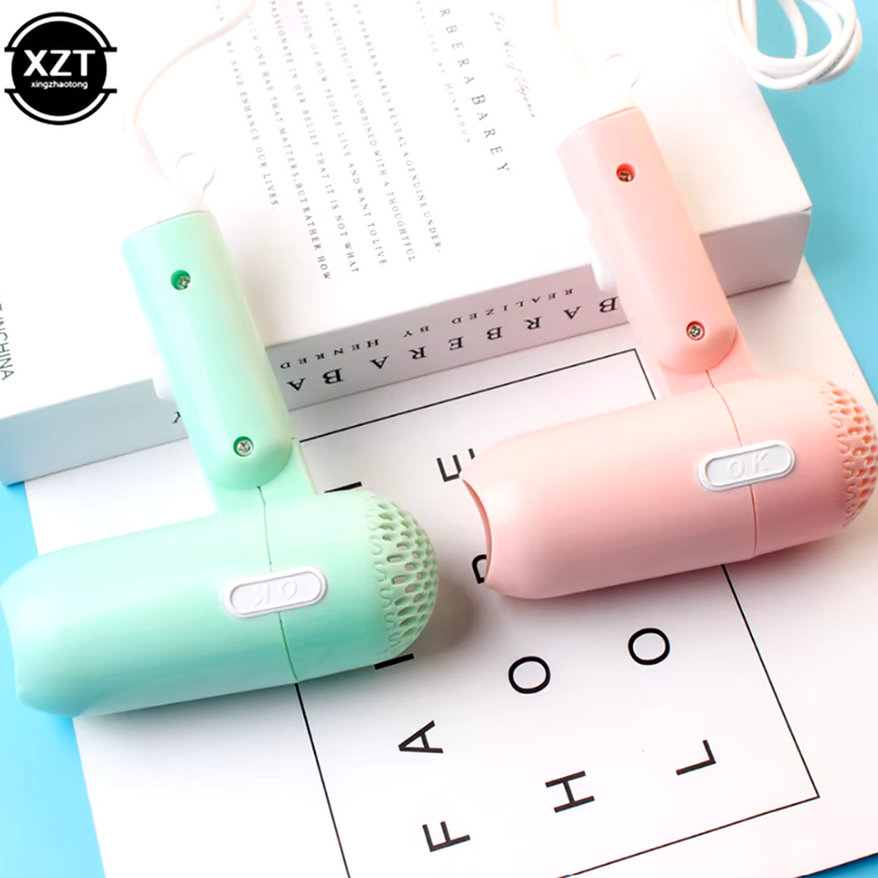 (পেস্ট কালার) Two-Speed Wind Mini Hair Dryer