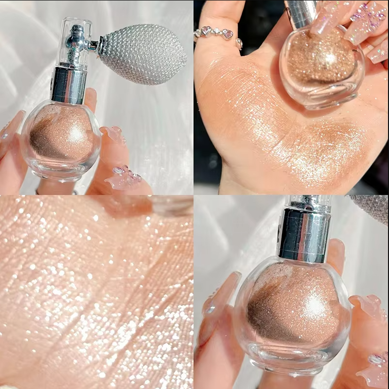 High gloss glitter spray-Purple Mist