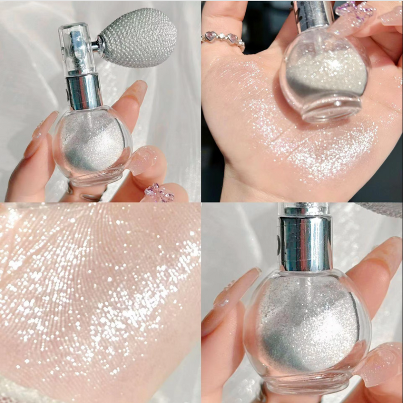 High gloss glitter spray-Gilded Gold