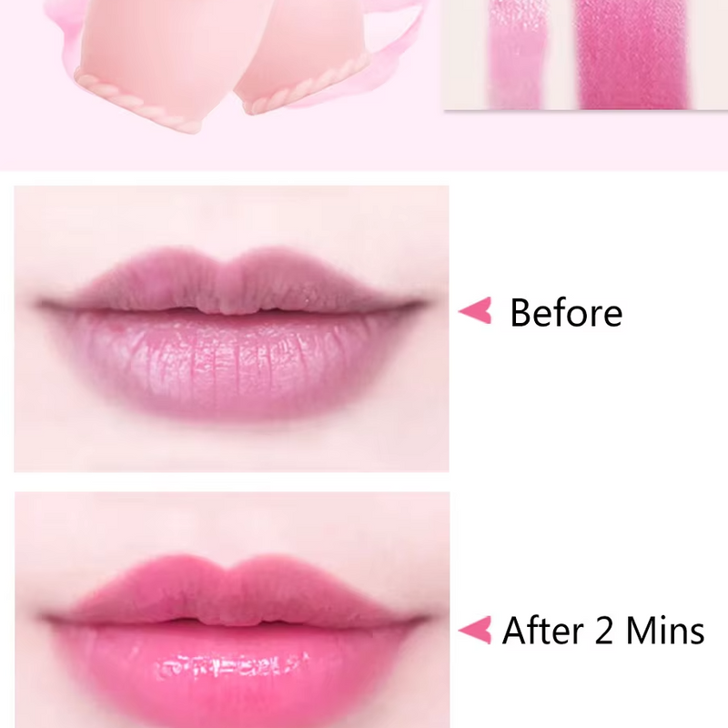 ( ১ পিস) Jelly Dried Flower Color Changing Lip Balm